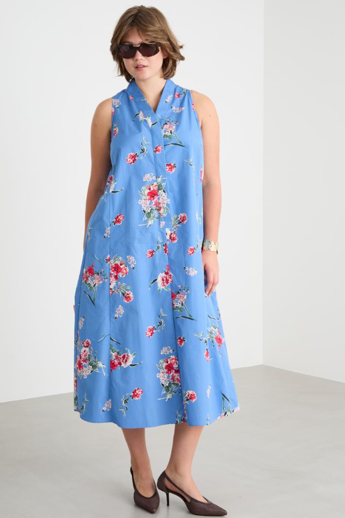 Abito in popeline Intrend - 2