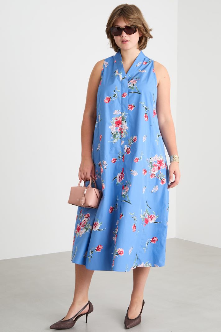 Abito in popeline Intrend