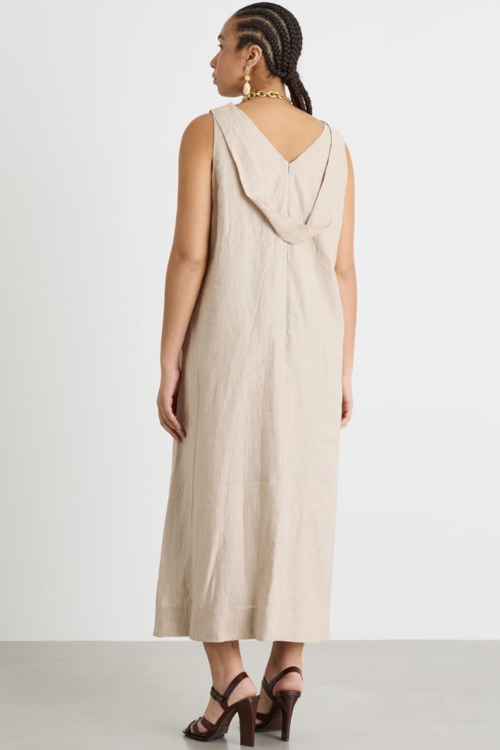 Maxi abito in tela Intrend - 4