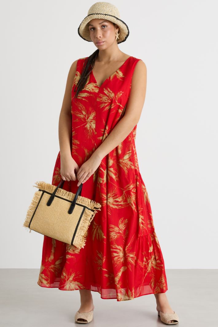 Abito svasato in voile Intrend