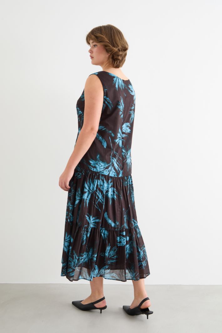 A-line voile dress Intrend - 4