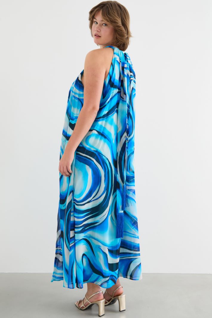 Georgette maxi dress Intrend - 4