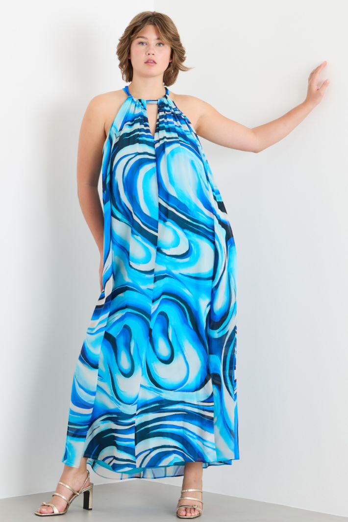 Georgette maxi dress Intrend - 2