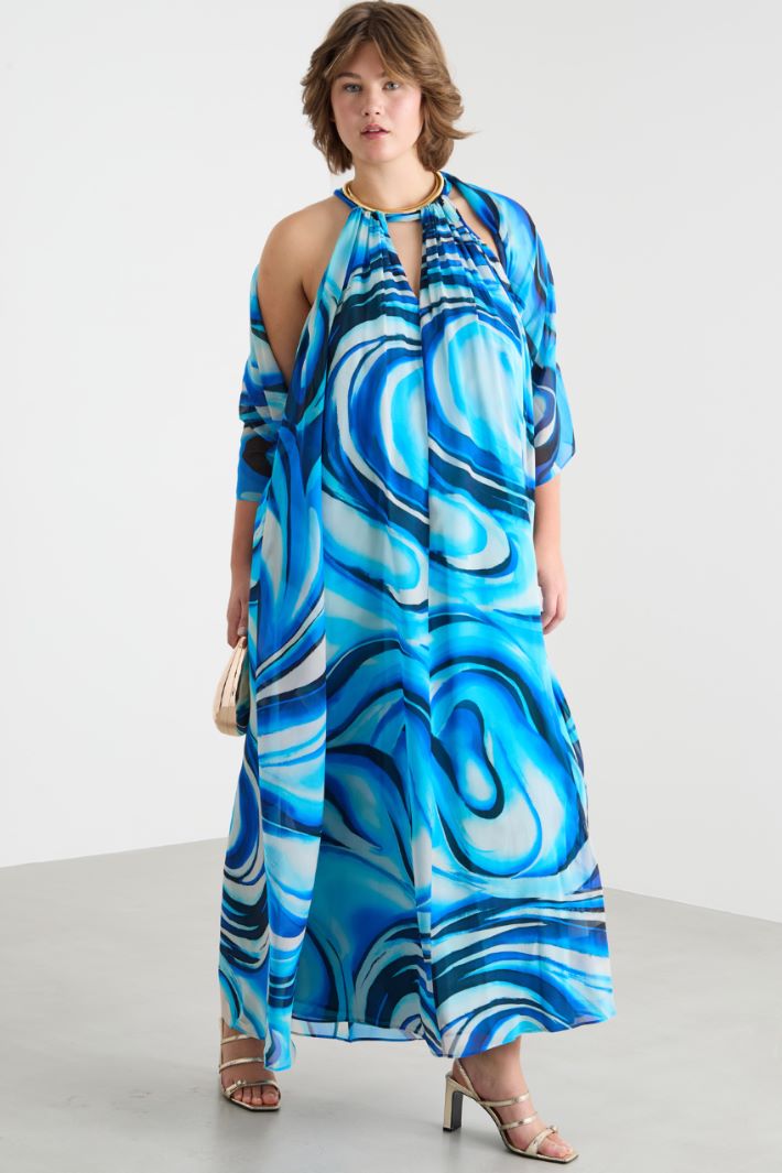 Georgette maxi dress Intrend