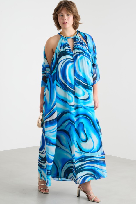 Georgette maxi dress Intrend