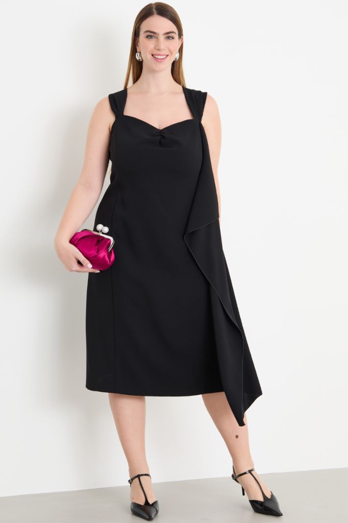 Ruffled sheath dress Intrend - 2