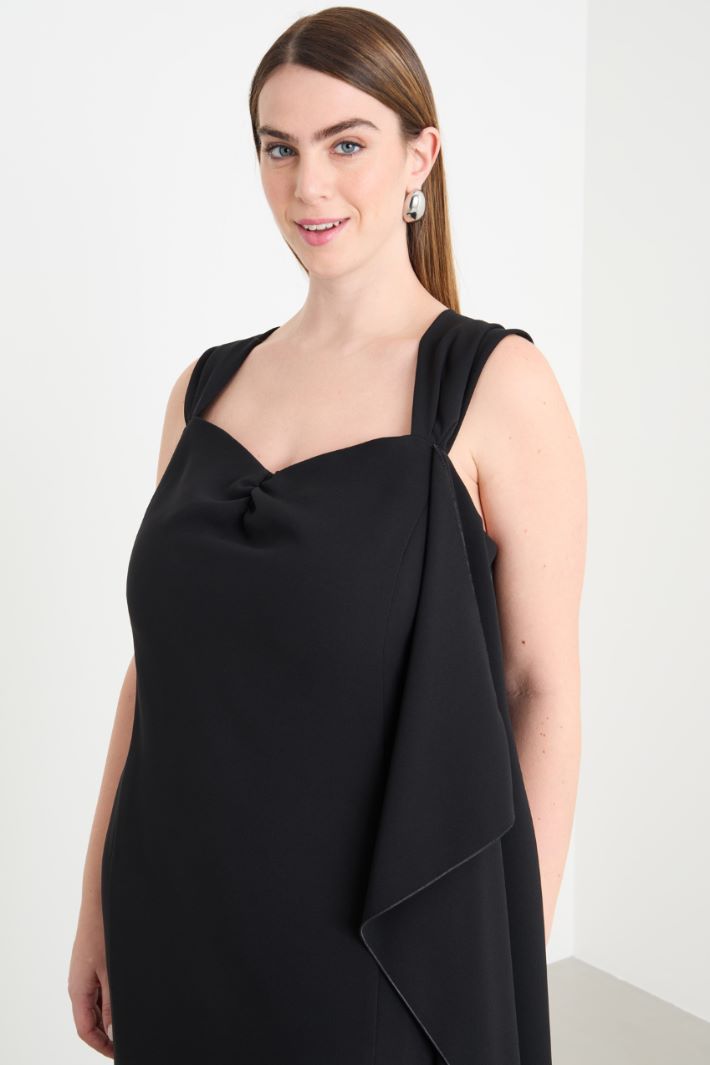 Ruffled sheath dress Intrend - 3