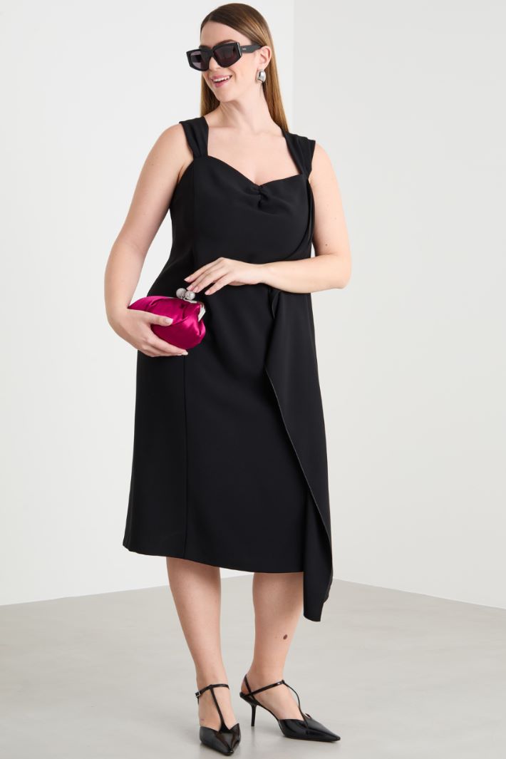 Ruffled sheath dress Intrend