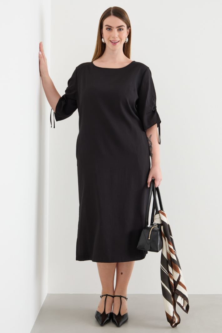 Drawstring dress Intrend - 2