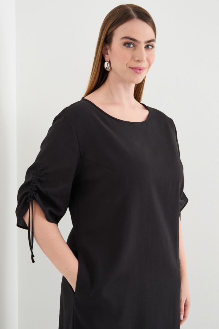 Drawstring dress Intrend - 3