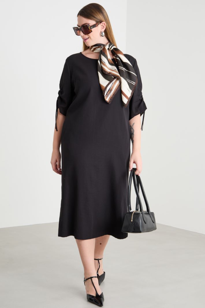 Drawstring dress Intrend