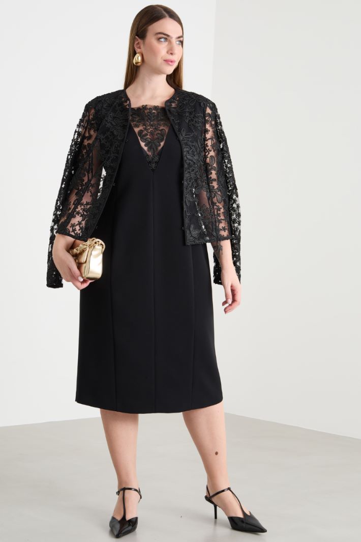 Cady sheath dress Intrend