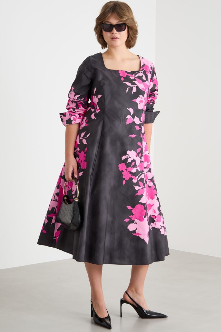 Abito in popeline stampato Intrend