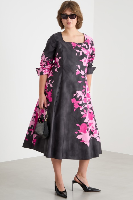 Abito in popeline stampato Intrend