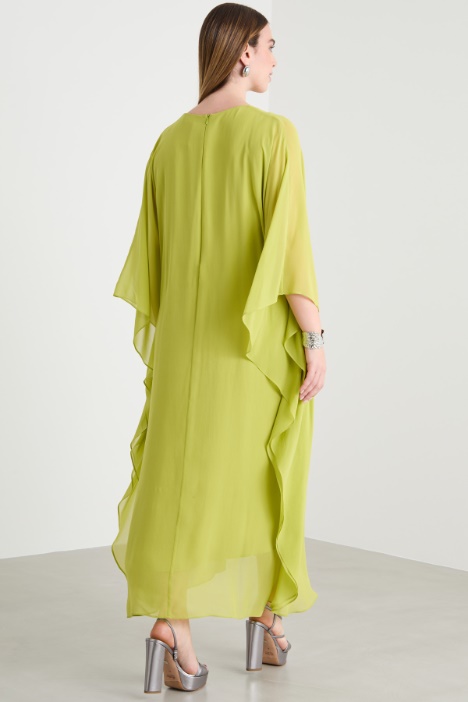 Abito ampio in georgette