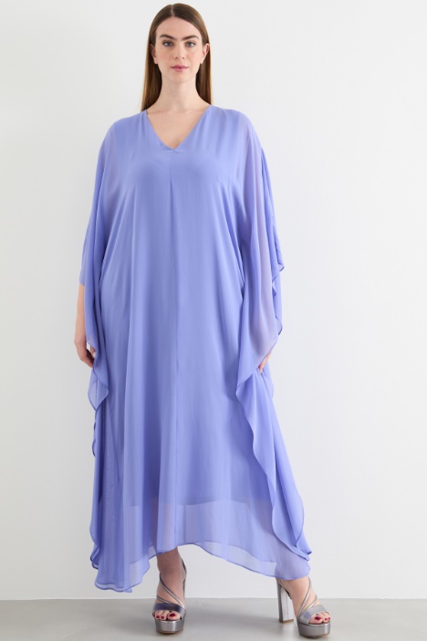 Abito ampio in georgette