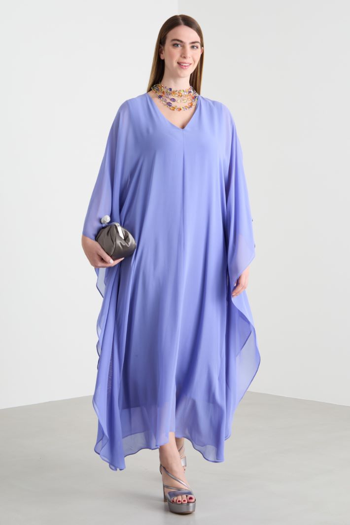 Loose-fit georgette dress Intrend