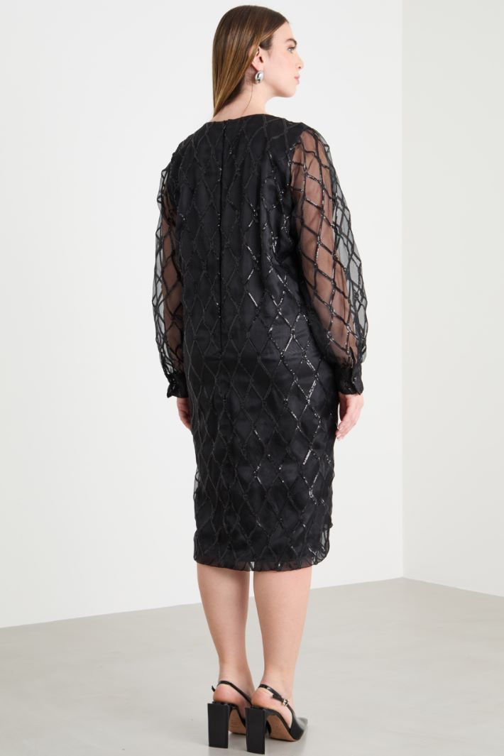 Organza dress Intrend - 4