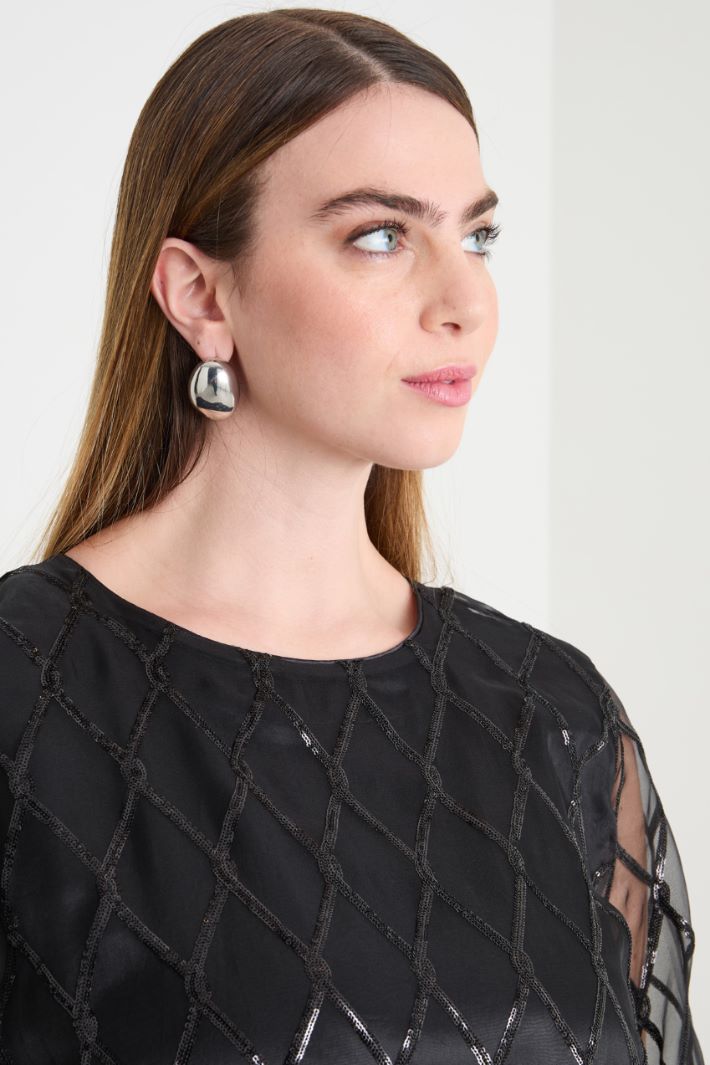 Organza dress Intrend - 3