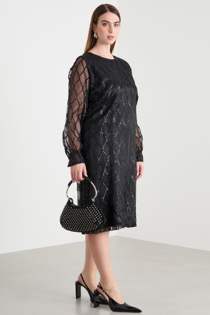 Organza dress Intrend