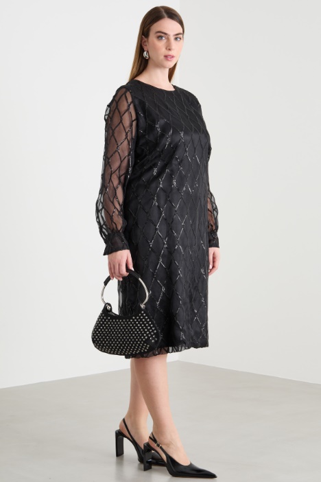 Organza dress Intrend