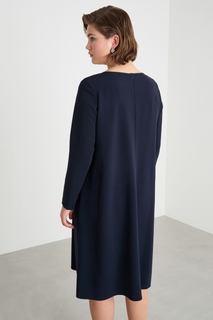 Cut-out cady dress Intrend - 4