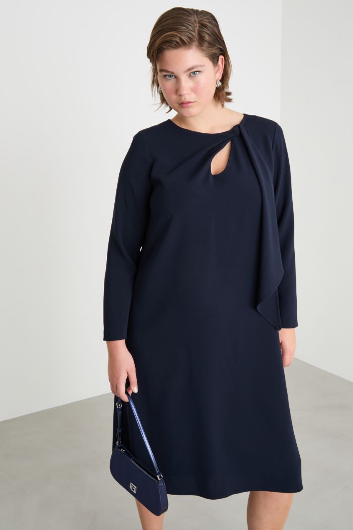 Cut-out cady dress Intrend - 2