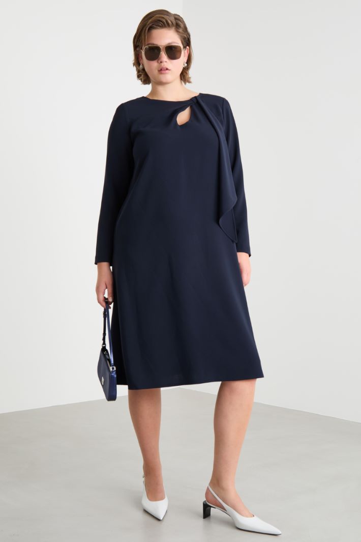 Cut-out cady dress Intrend