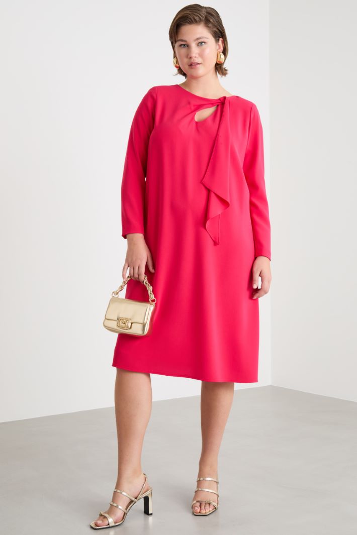 Cut-out cady dress Intrend