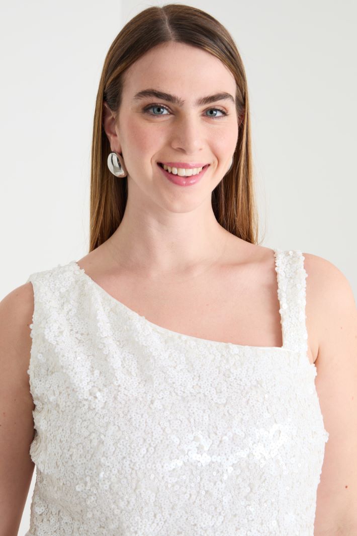 Sequin dress Intrend - 3