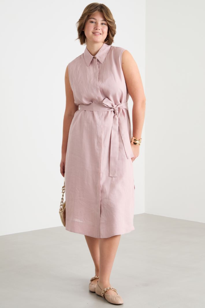 Linen shirt dress Intrend