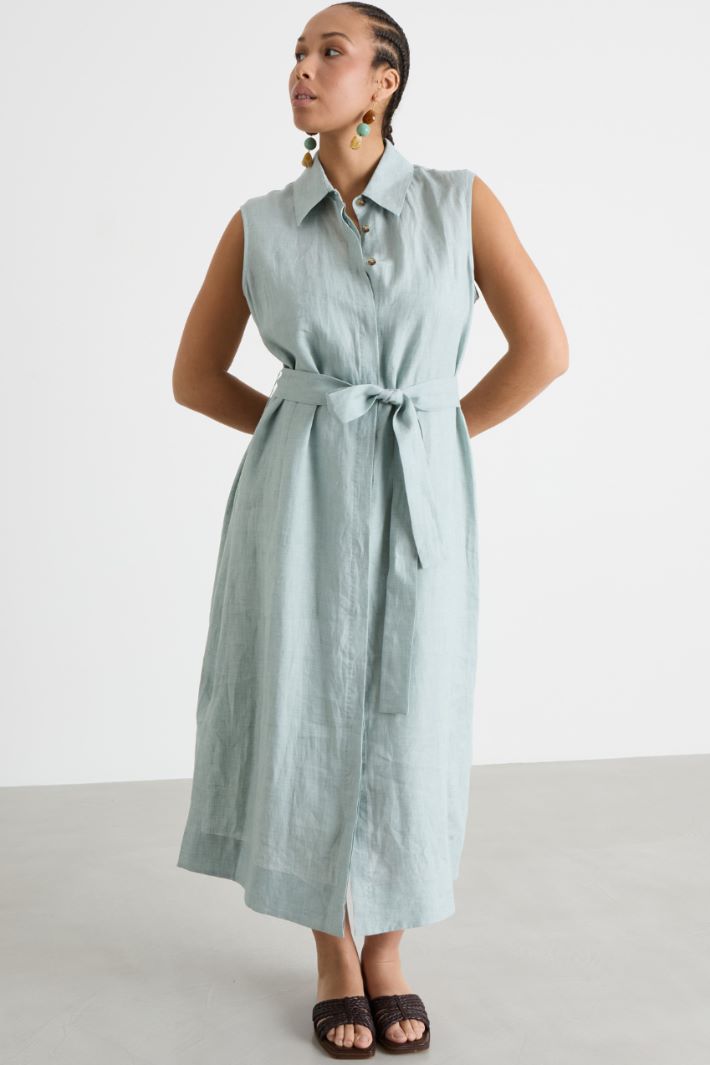 Abito chemisier in tela Intrend - 2