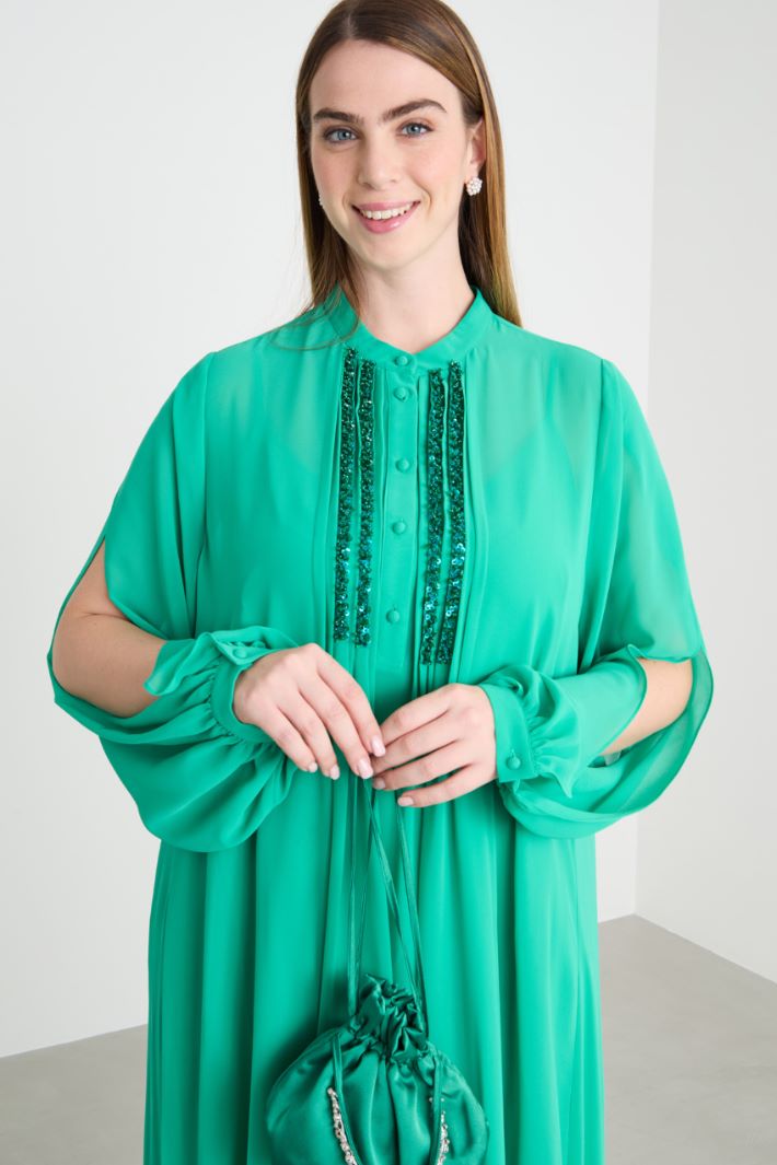 Georgette dress Intrend - 3