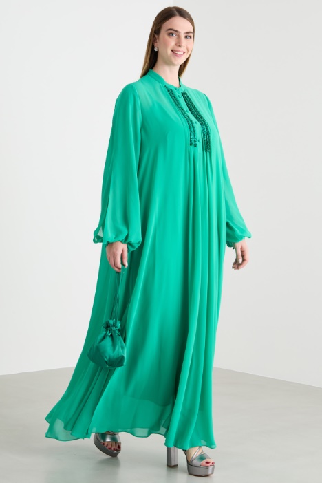 Georgette dress Intrend