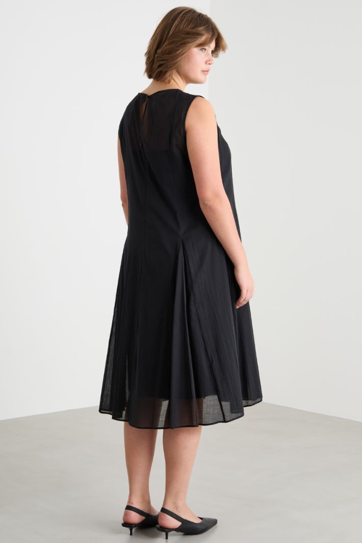 Voile dress Intrend - 4