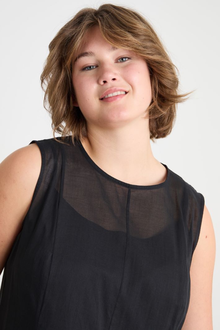 Voile dress Intrend - 3