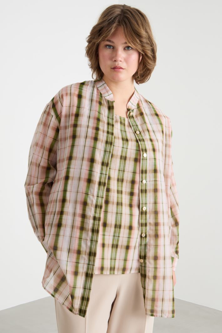 Casacca e top in voile Intrend - 2