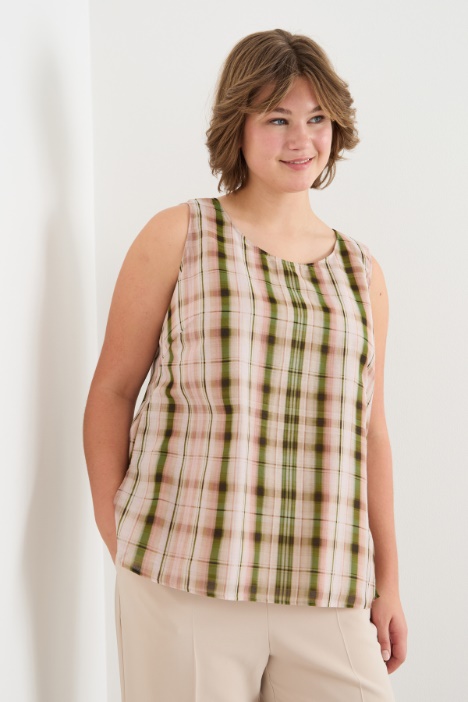 Casacca e top in voile