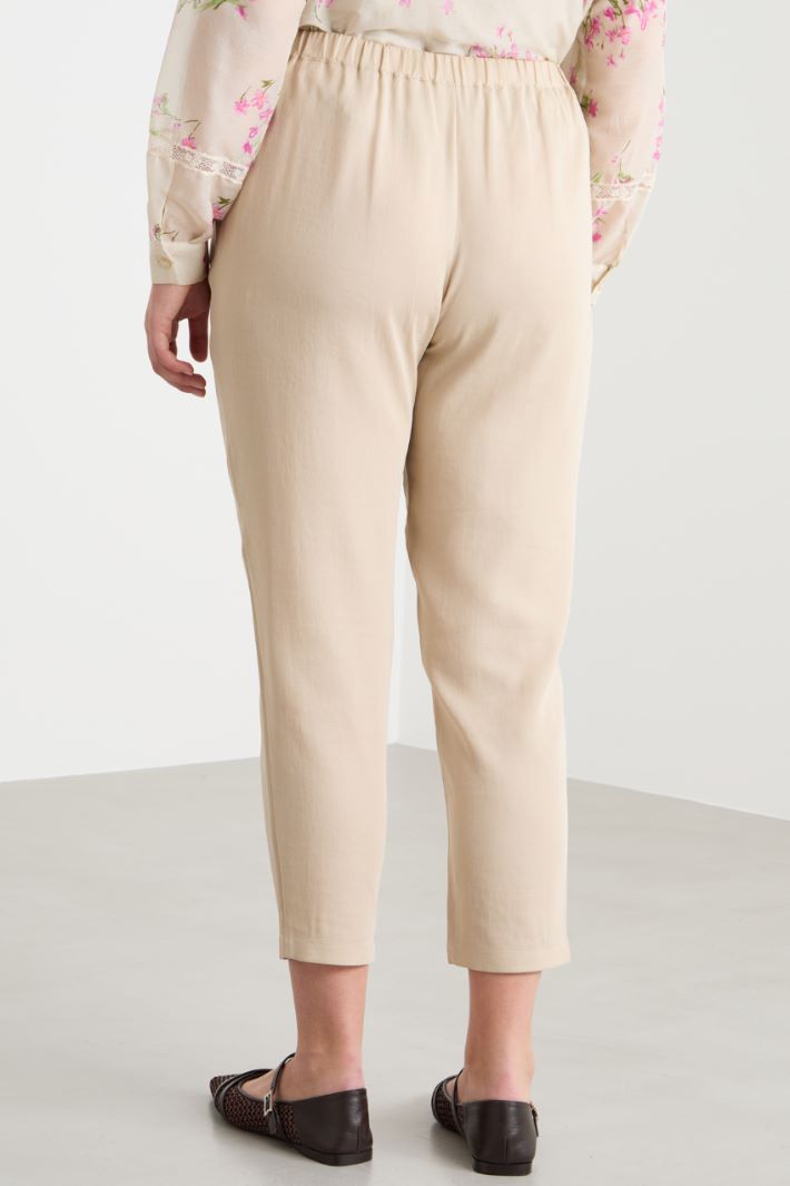 Casacca in voile stampato Intrend - 4