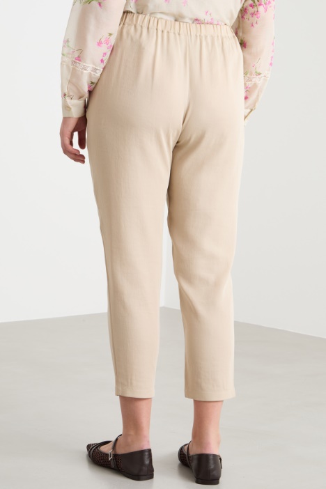 Casacca in voile stampato