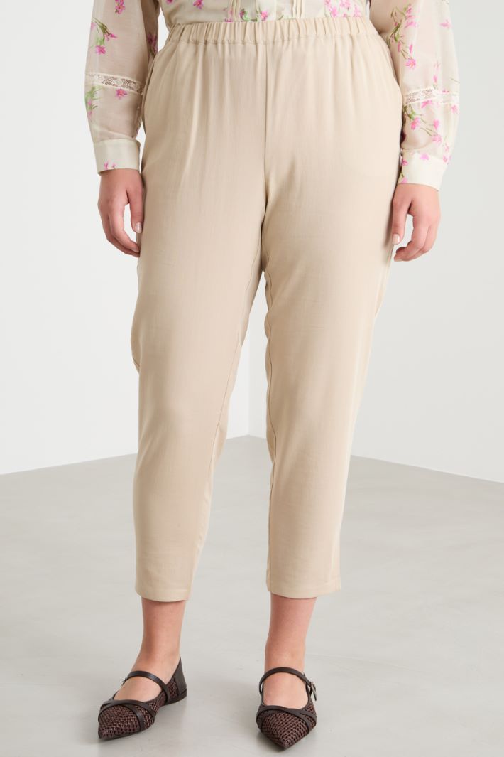 Casacca in voile stampato Intrend - 2