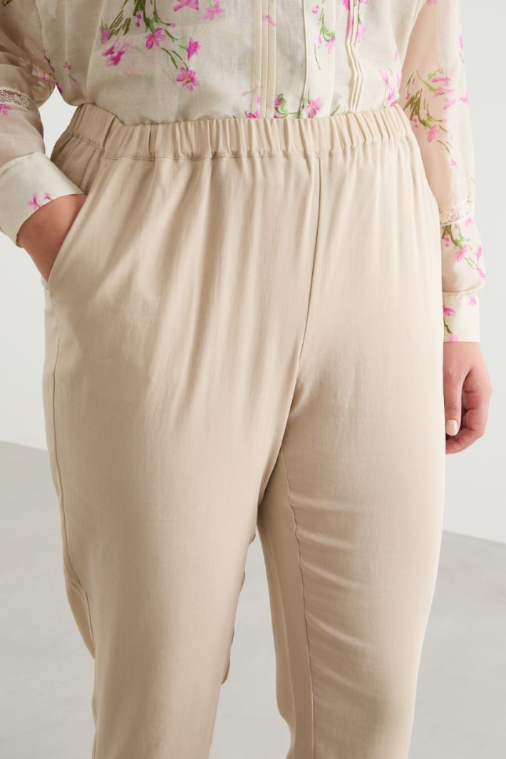 Casacca in voile stampato Intrend - 3