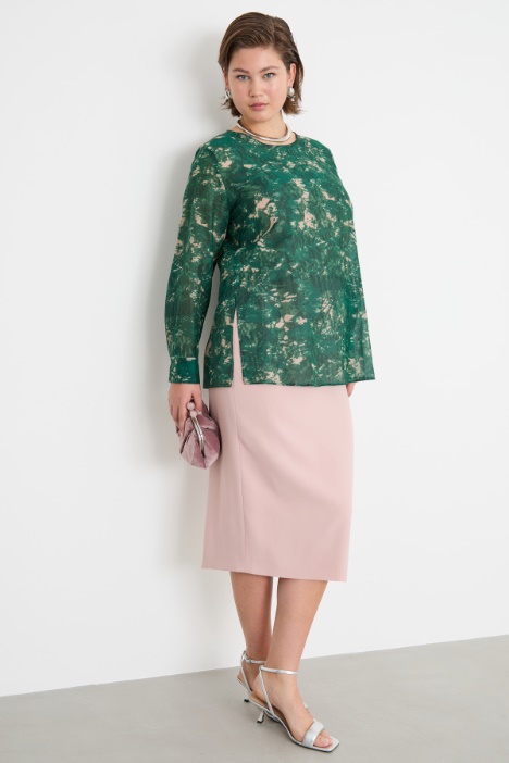 Casacca in voile Intrend