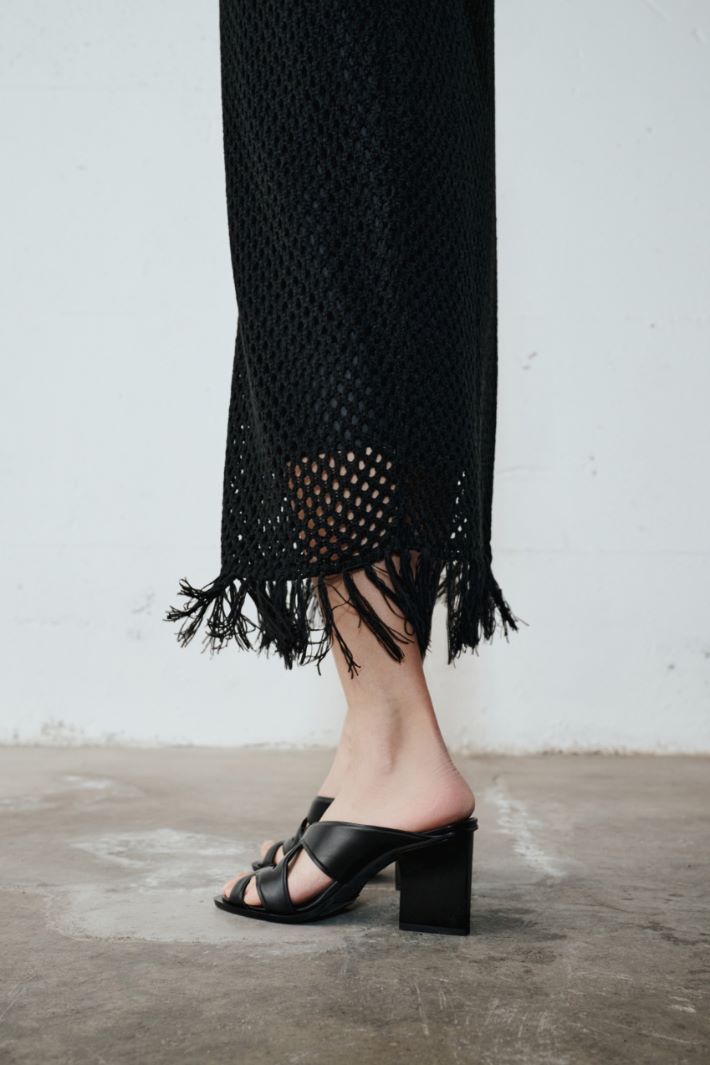 Open-knit pencil skirt Intrend - 6