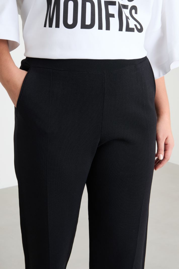 Knit trousers Intrend - 3