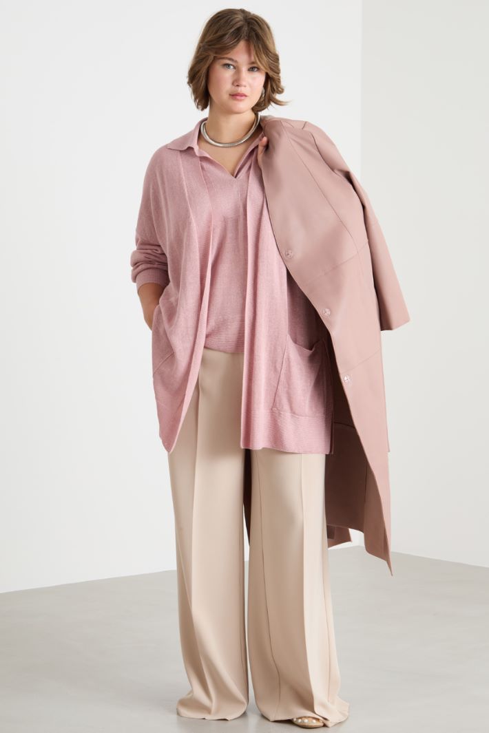 Belted cardigan Intrend