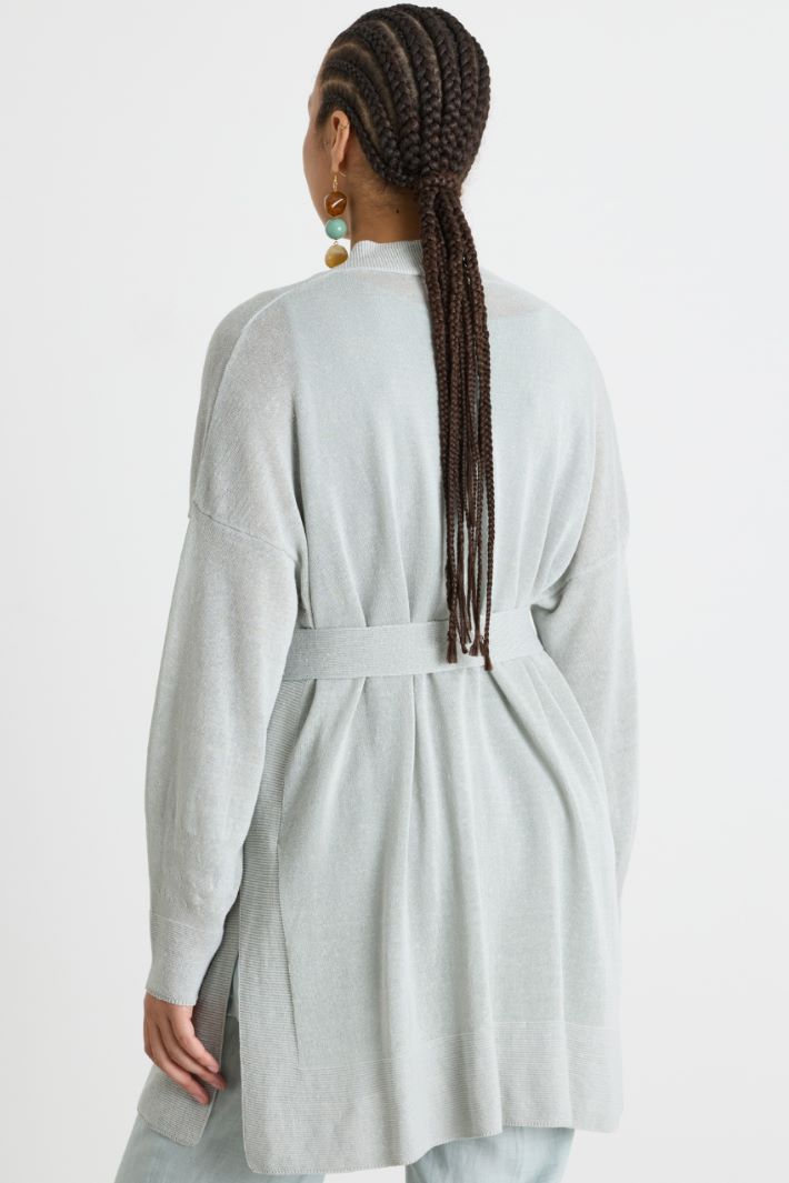 Cardigan con cintura Intrend - 4