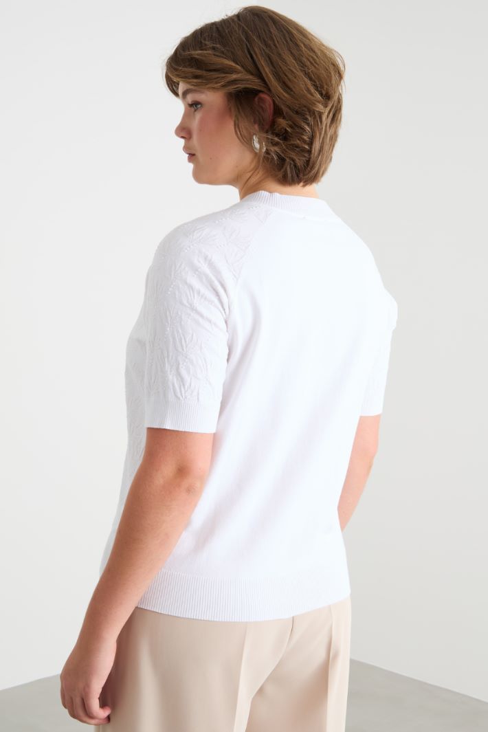 Short-sleeved cardigan Intrend - 4