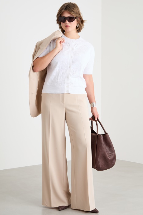 Short-sleeved cardigan Intrend