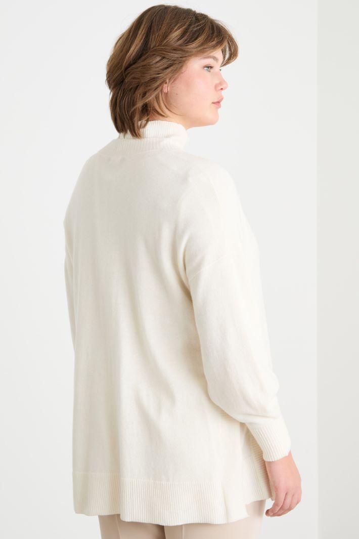 Belted cardigan Intrend - 4